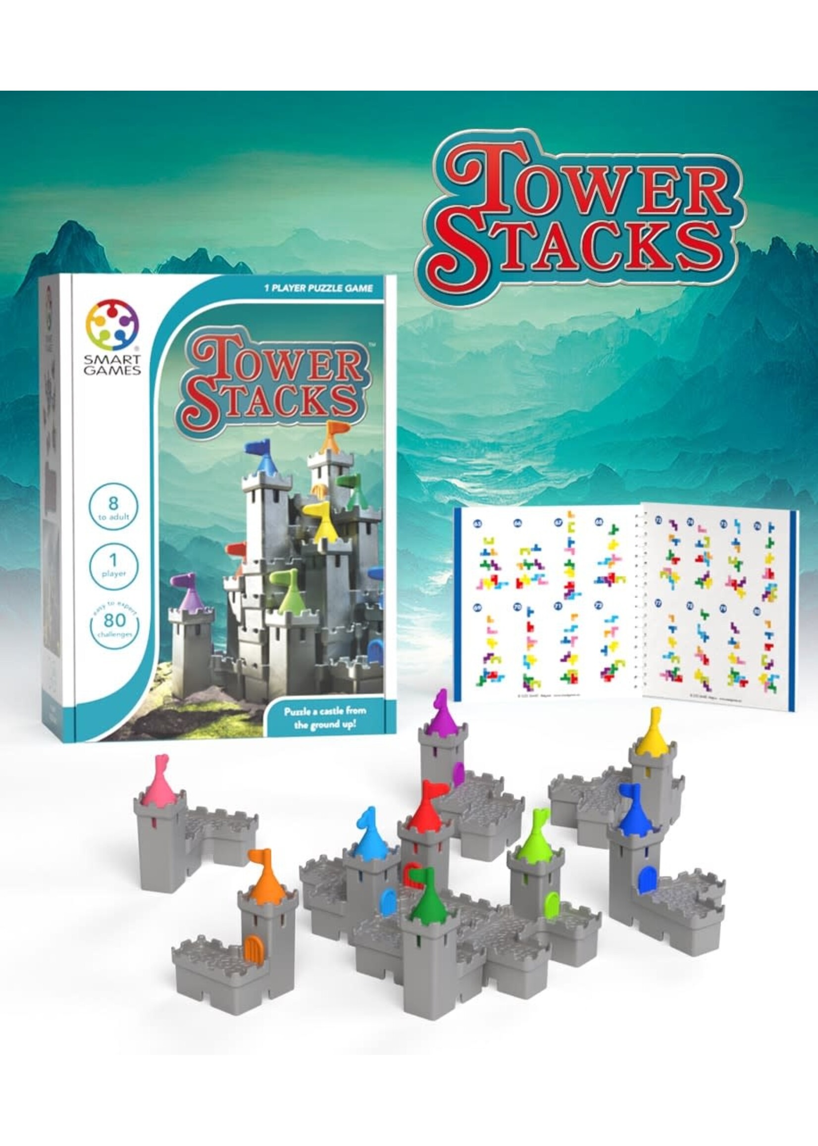 SmartGames SmartGames - Tower Stacks