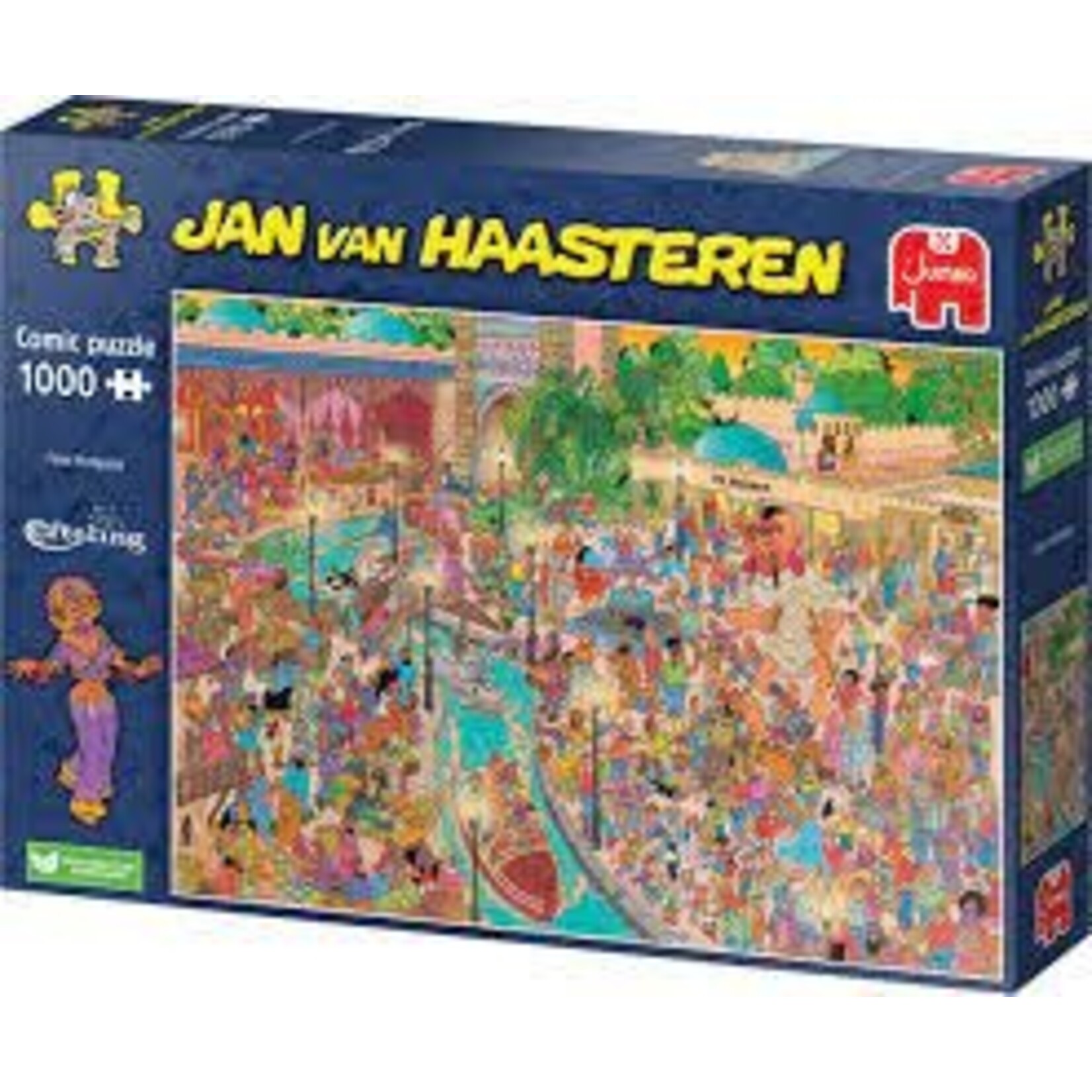 Jumbo Jan van Haasteren puzzel - Fata Morgana (1000 stukjes)