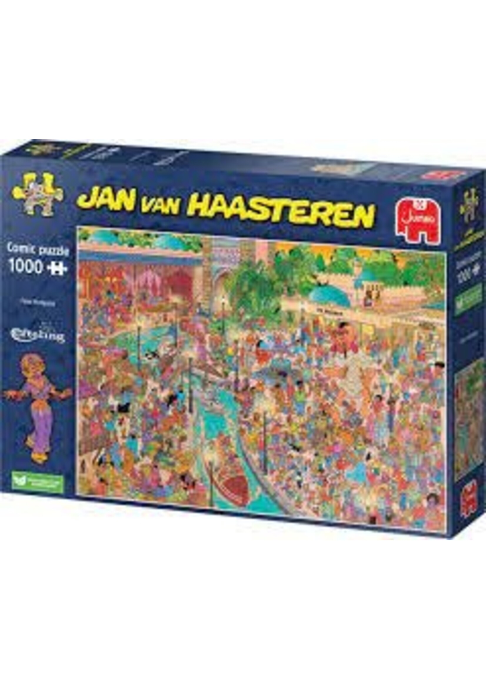 Jumbo Jan van Haasteren puzzel - Fata Morgana (1000 stukjes)
