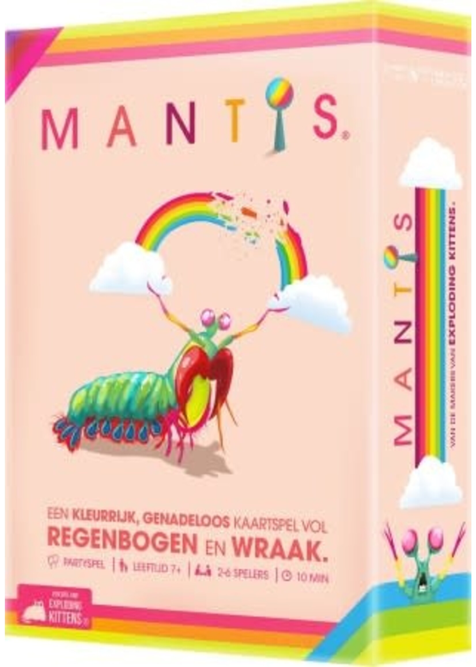 Asmodee Mantis (ENgels)