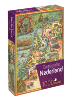 Tucker's Fun Factory Tuckers Fun Factory Cartografie Nederland (1000)