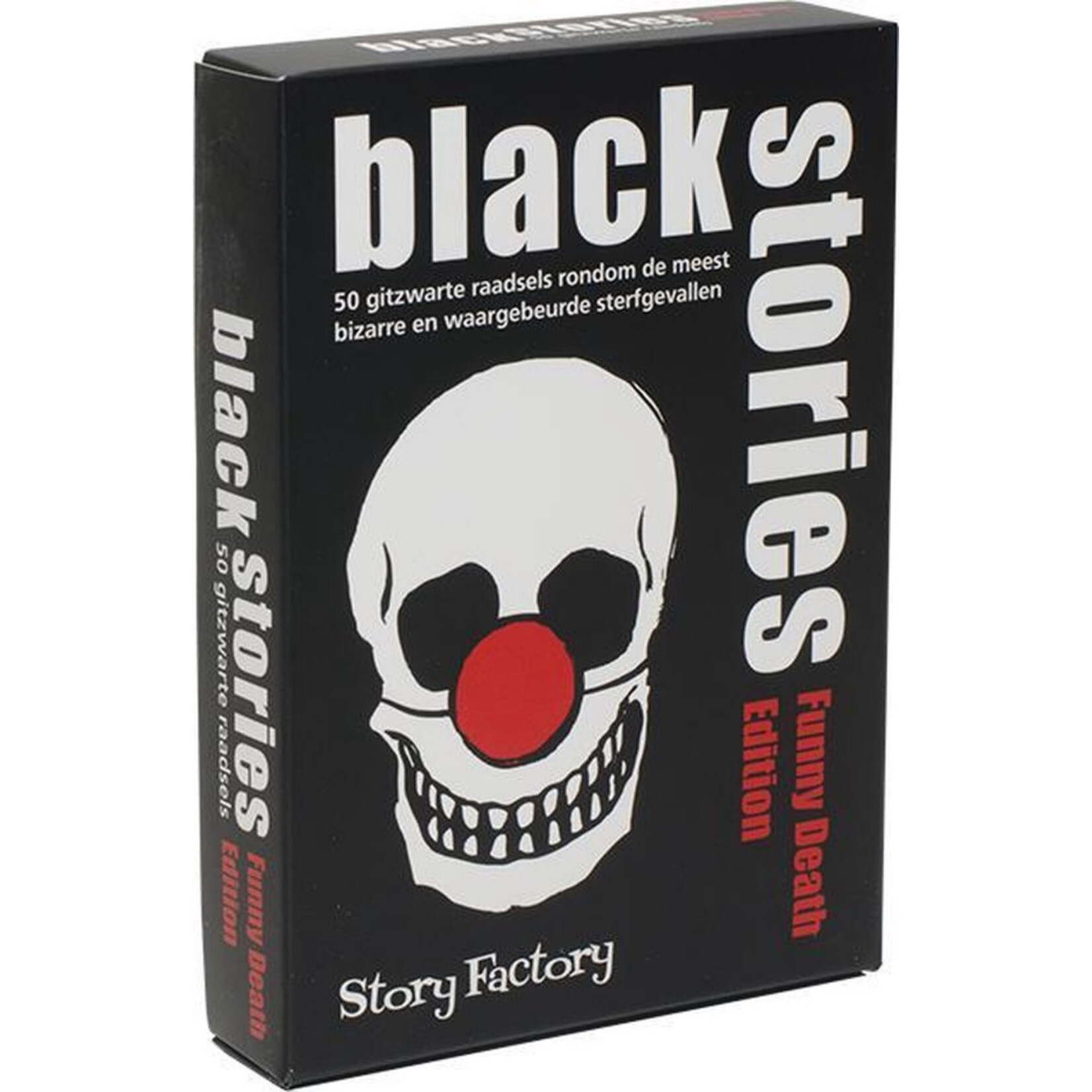 Tucker's Fun Factory Black Stories Funny Death Edition