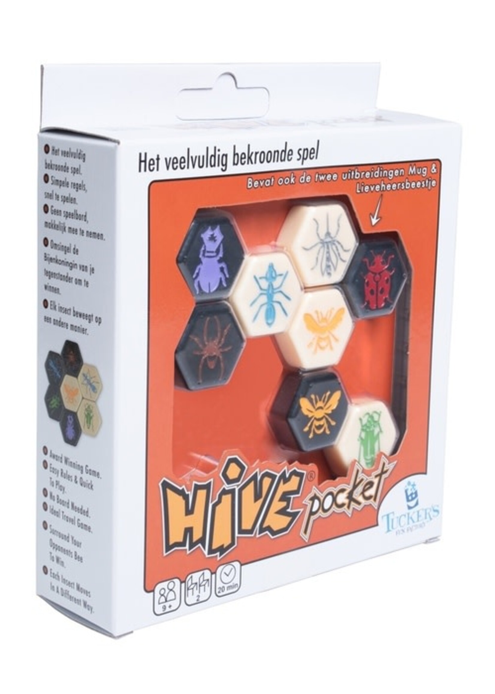 Story Factory Tucker's Fun Factory - Hive Pocket