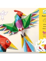 Djeco Djeco 3D Poster Maken - Vogel