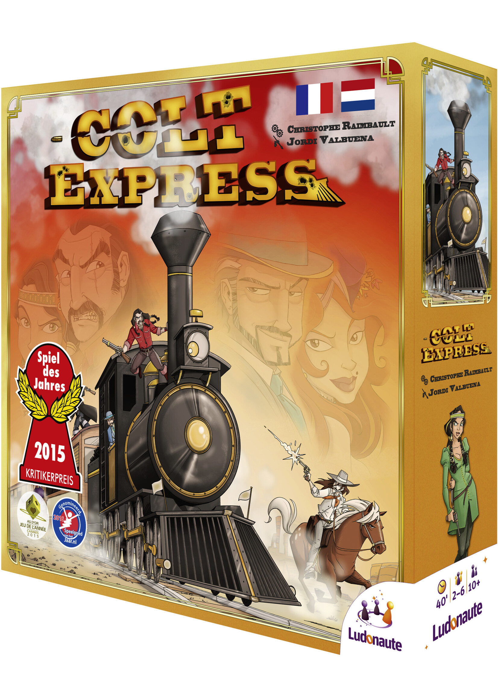 Asmodee Colt Express