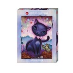 Heye Heye puzzel Black Kitty (1000 stukjes)