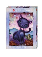 Heye Heye puzzel Black Kitty (1000 stukjes)