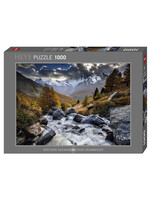 Heye Heye puzzel berg met stroming (1000 stukjes)