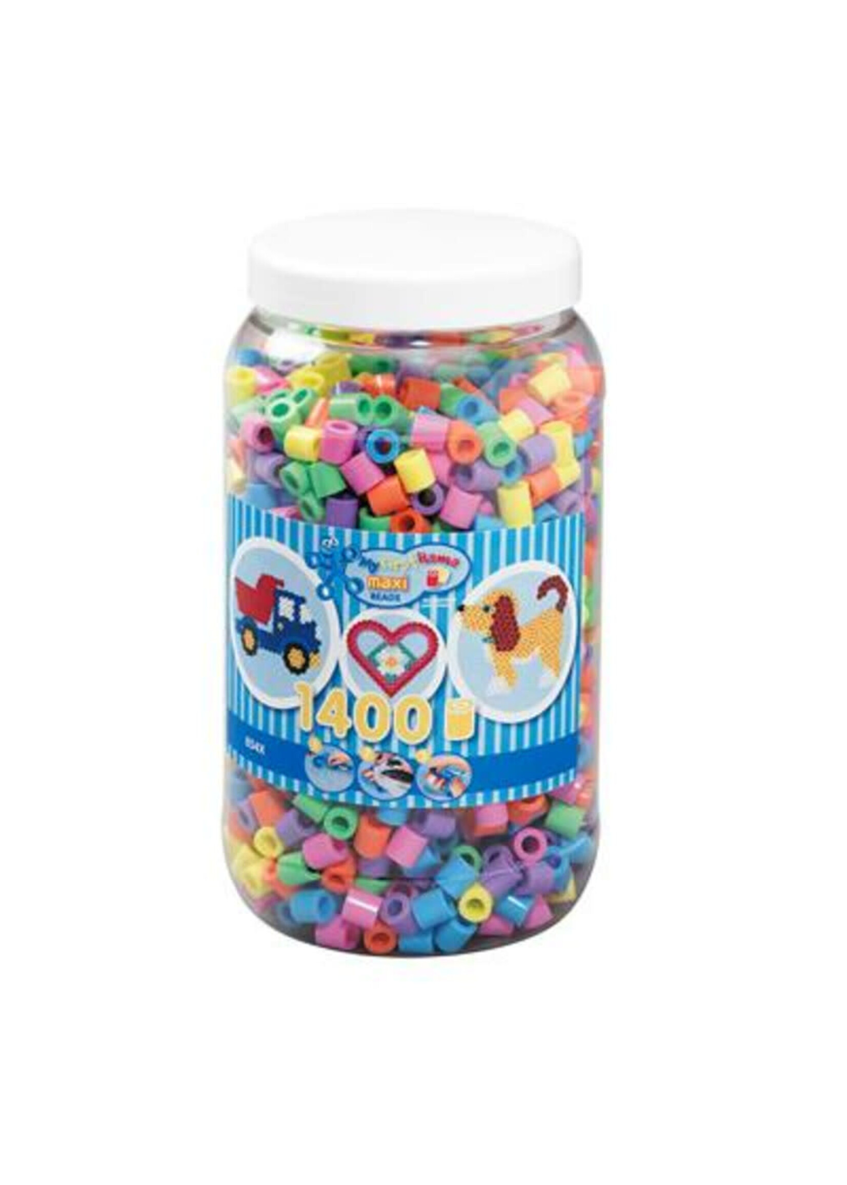 Hama Hama Strijkkralen Maxi mix pastel kleuren (1400 kralen)
