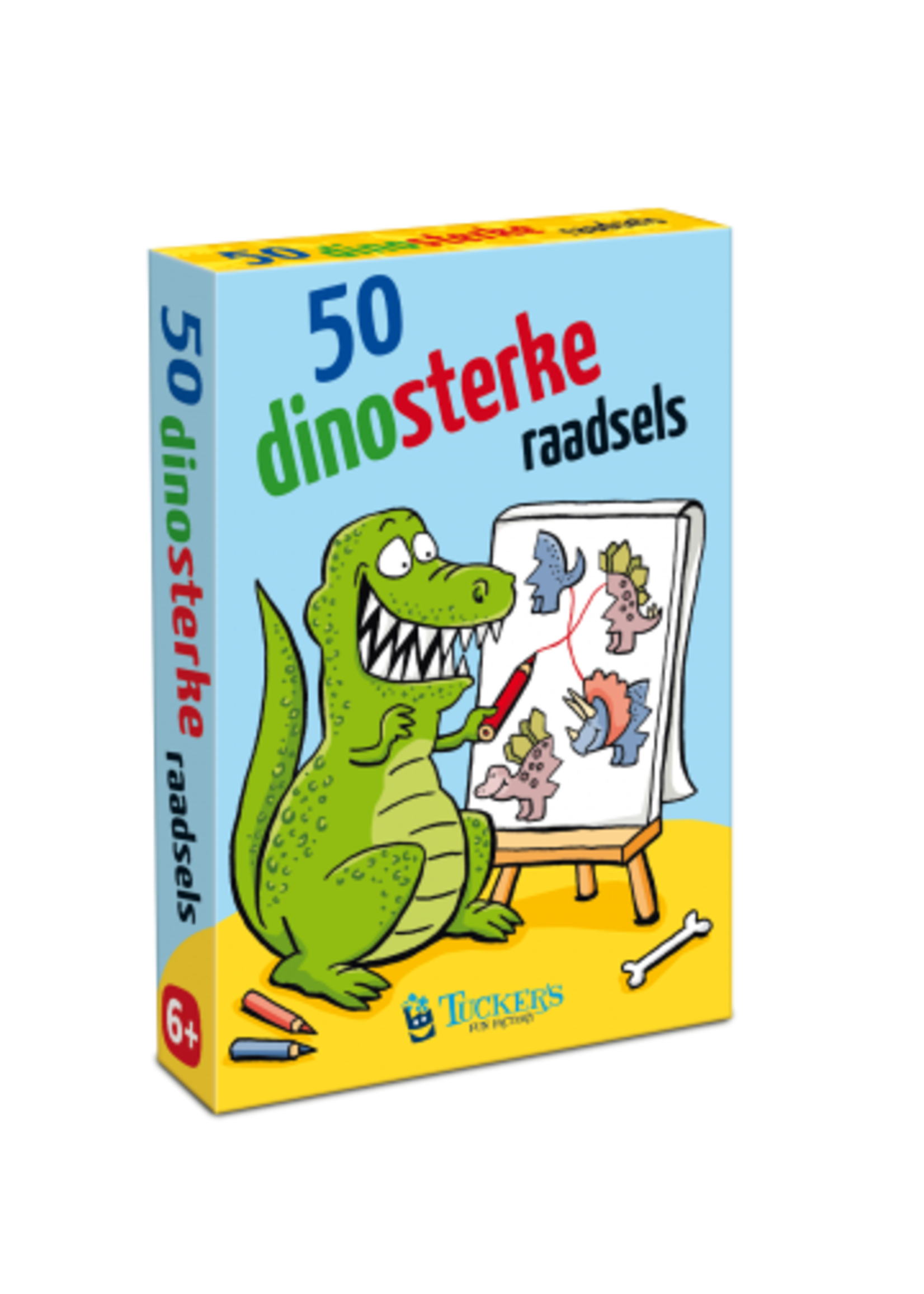 Tucker's Fun Factory 50 Dinosterke Raadsels