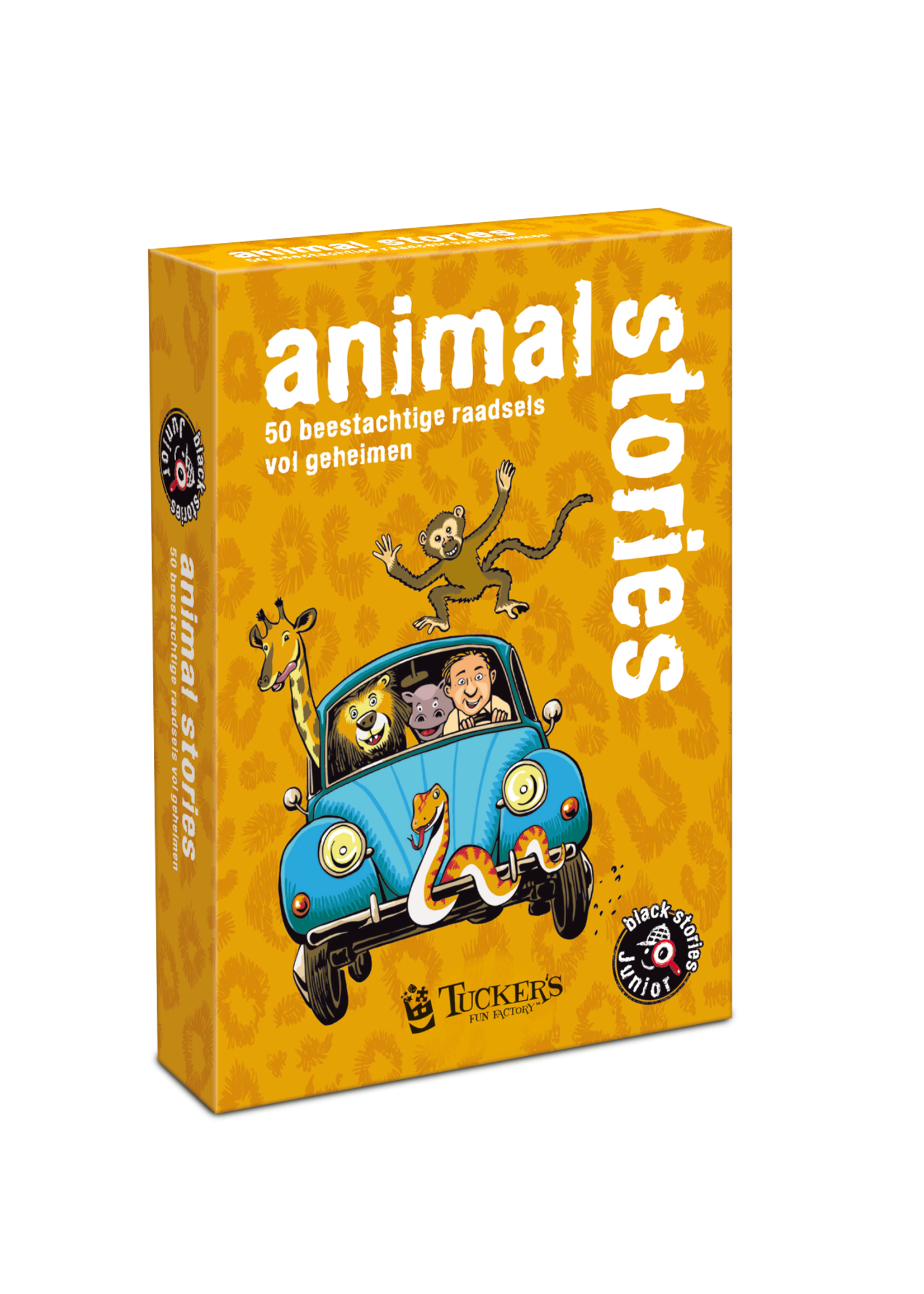 Tucker's Fun Factory Black Stories Junior - Animal Stories