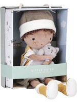 Little Dutch Little Dutch Knuffelpop Jake 35 cm