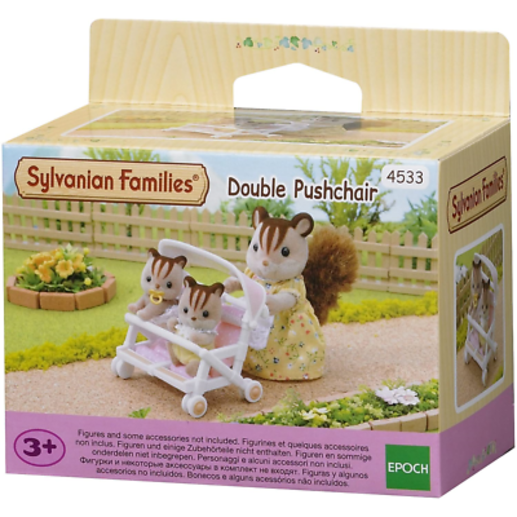 Sylvanian families Sylvanian Families - Dubbele wandelwagen