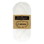 Scheepjes Scheepjes - Catona 50 gram Snow White (Wit)