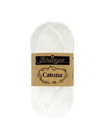 Scheepjes Scheepjes - Catona 50 gram Snow White (106)