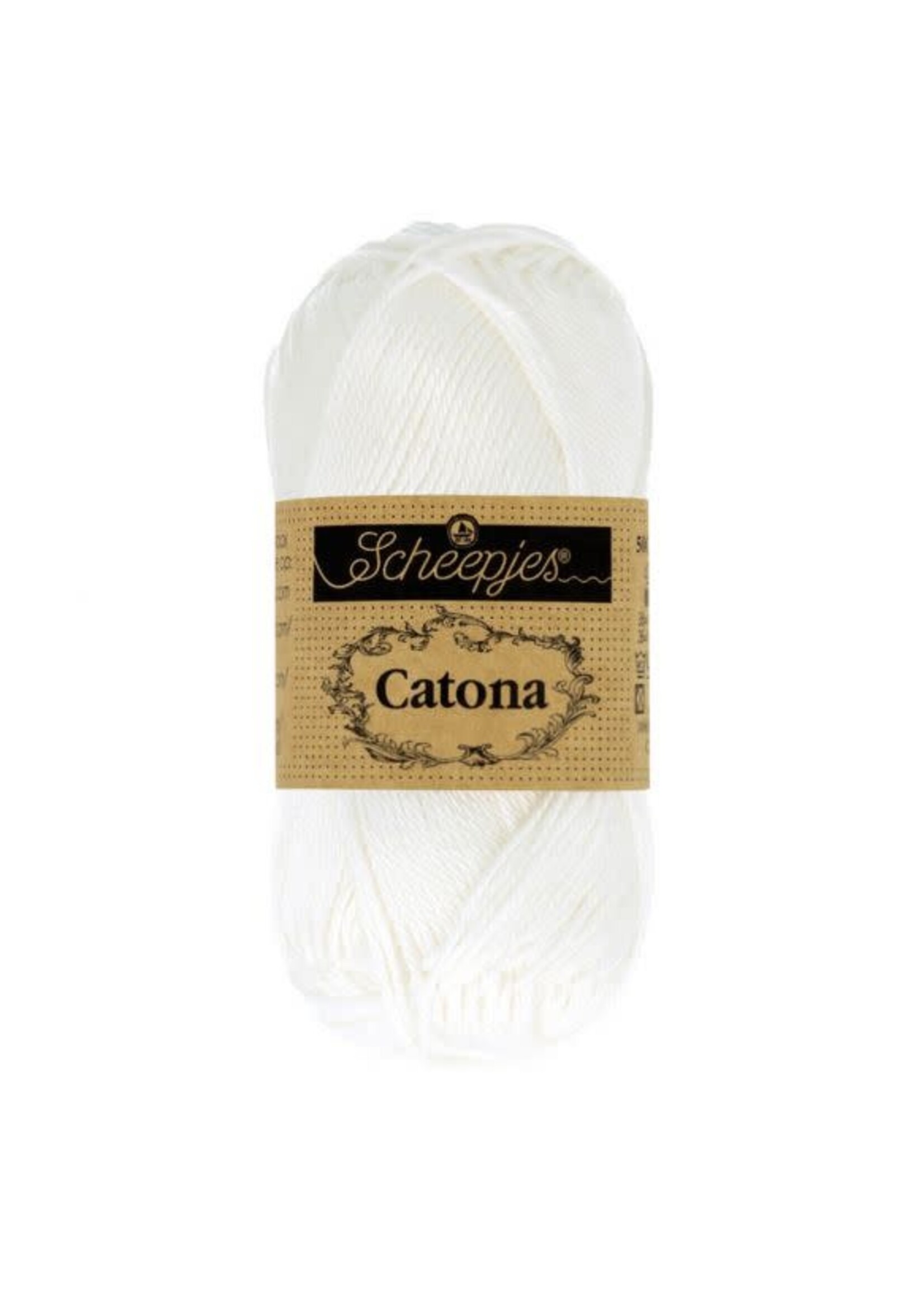 Scheepjes Scheepjes - Catona 50 gram Snow White (106)
