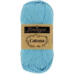 Scheepjes Scheepjes - Catona 50 gram Sky Blue (Blauw)