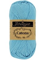 Scheepjes Scheepjes - Catona 50 gram Sky Blue (Blauw)
