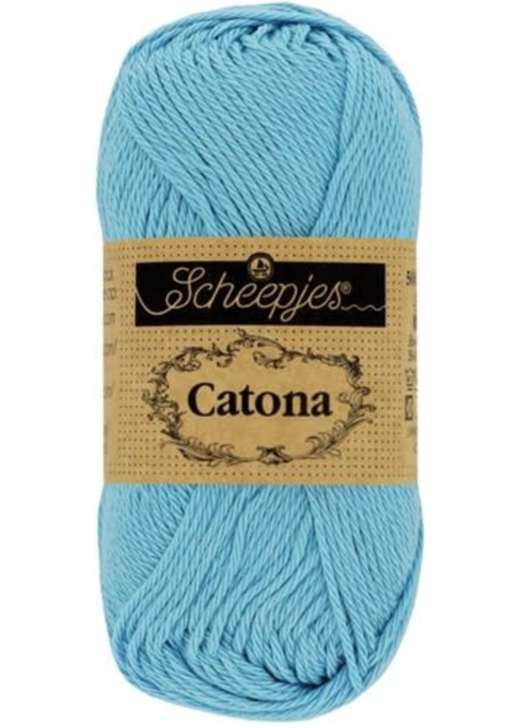 Scheepjes Scheepjes - Catona 50 gram Sky Blue (Blauw)