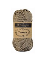 Scheepjes Scheepjes - Catona 50 gram Moon Rock (Grijs/Bruin)