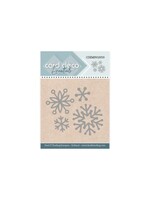 Card deco Card Deco Essentials - Mini Dies - Snowflakes