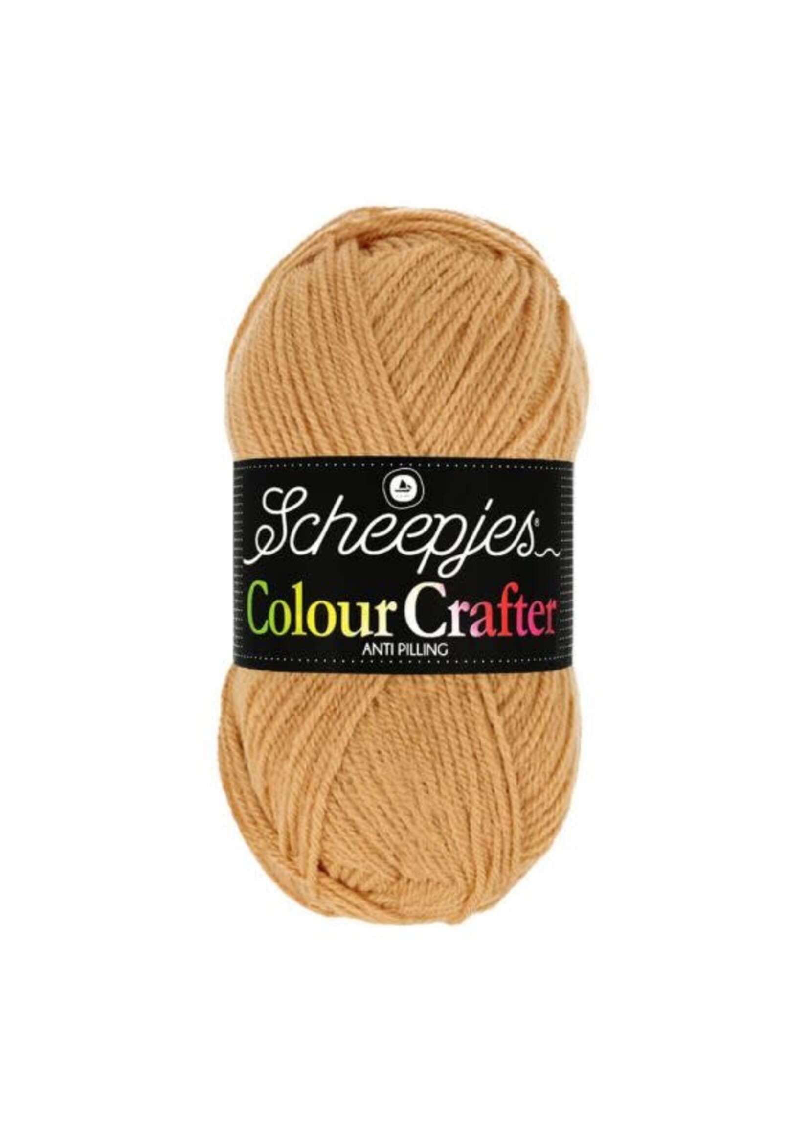 Scheepjes Scheepjes - ColourCrafter 100 gram Bergen (Beige)