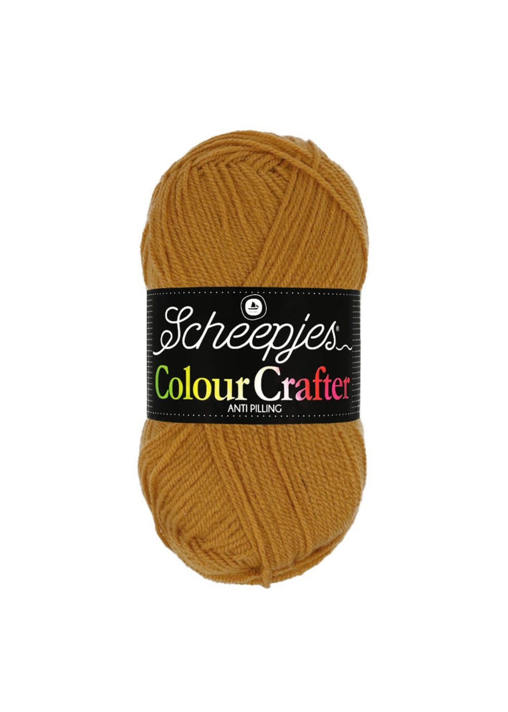 Scheepjes Scheepjes - ColourCrafter 100 gram Burum (Geel 1709)