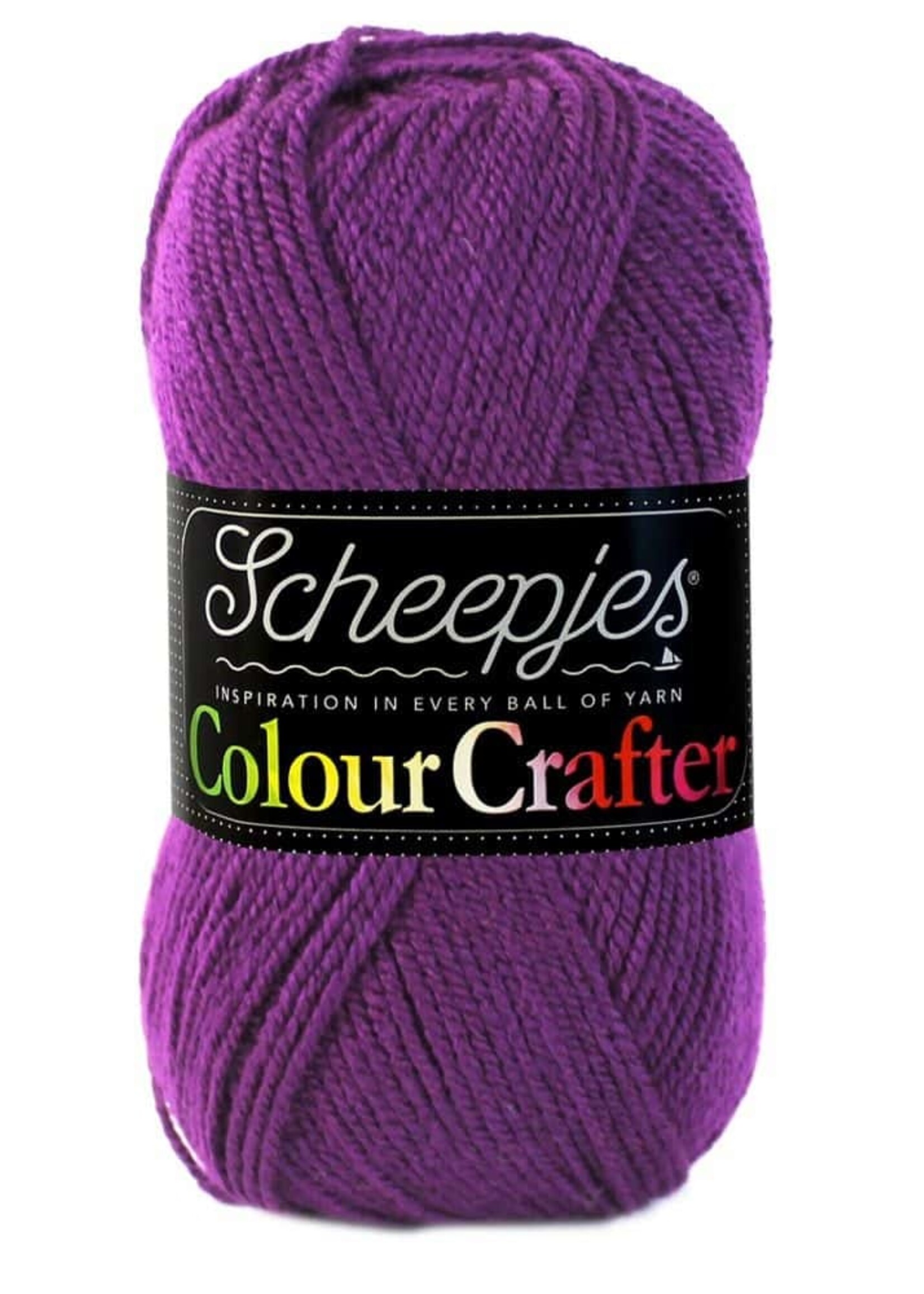 Scheepjes Scheepjes - ColourCrafter 100 gram Deventer (Paars)