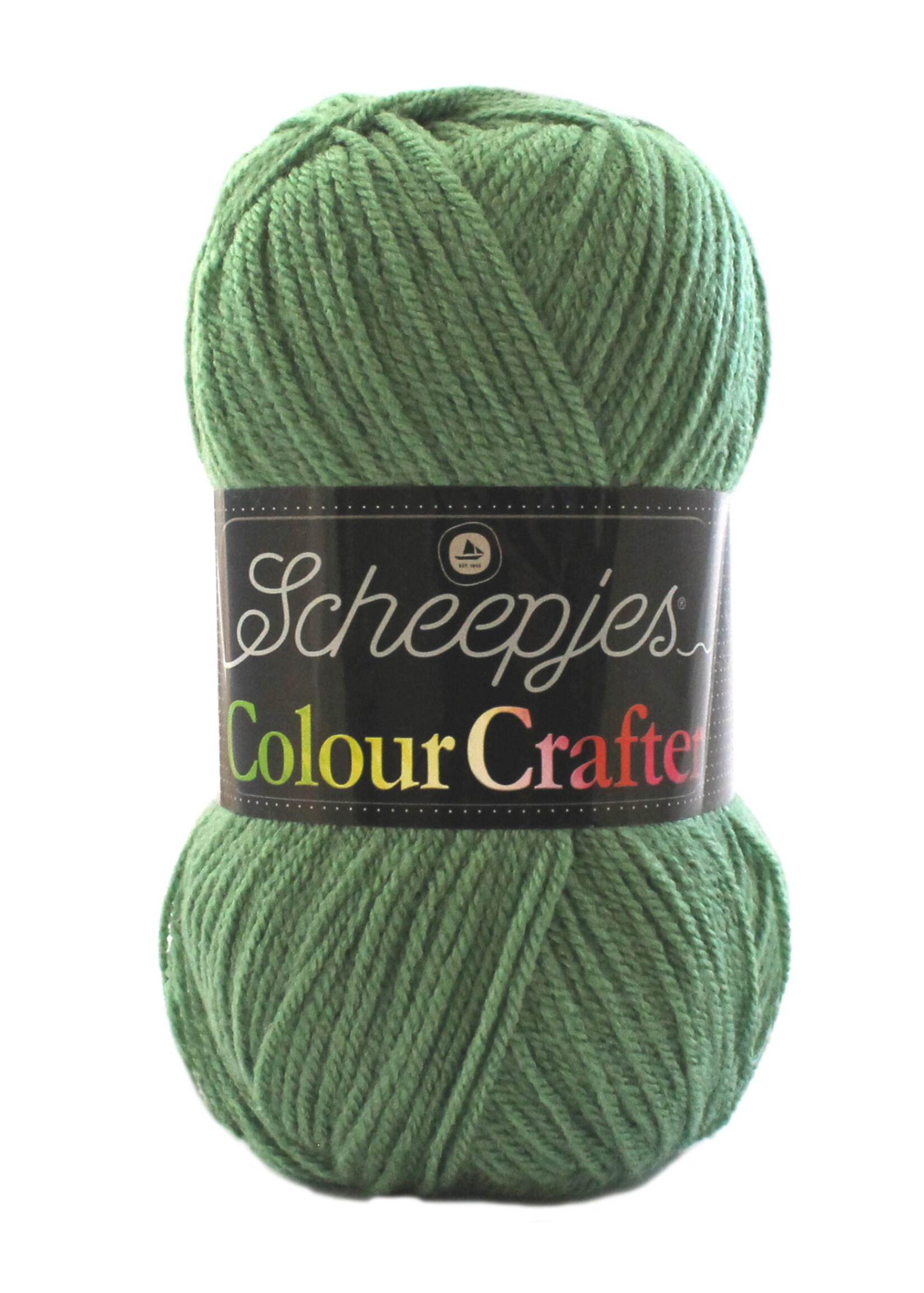 Scheepjes Scheepjes - ColourCrafter 100 gram Enschede (Groen)