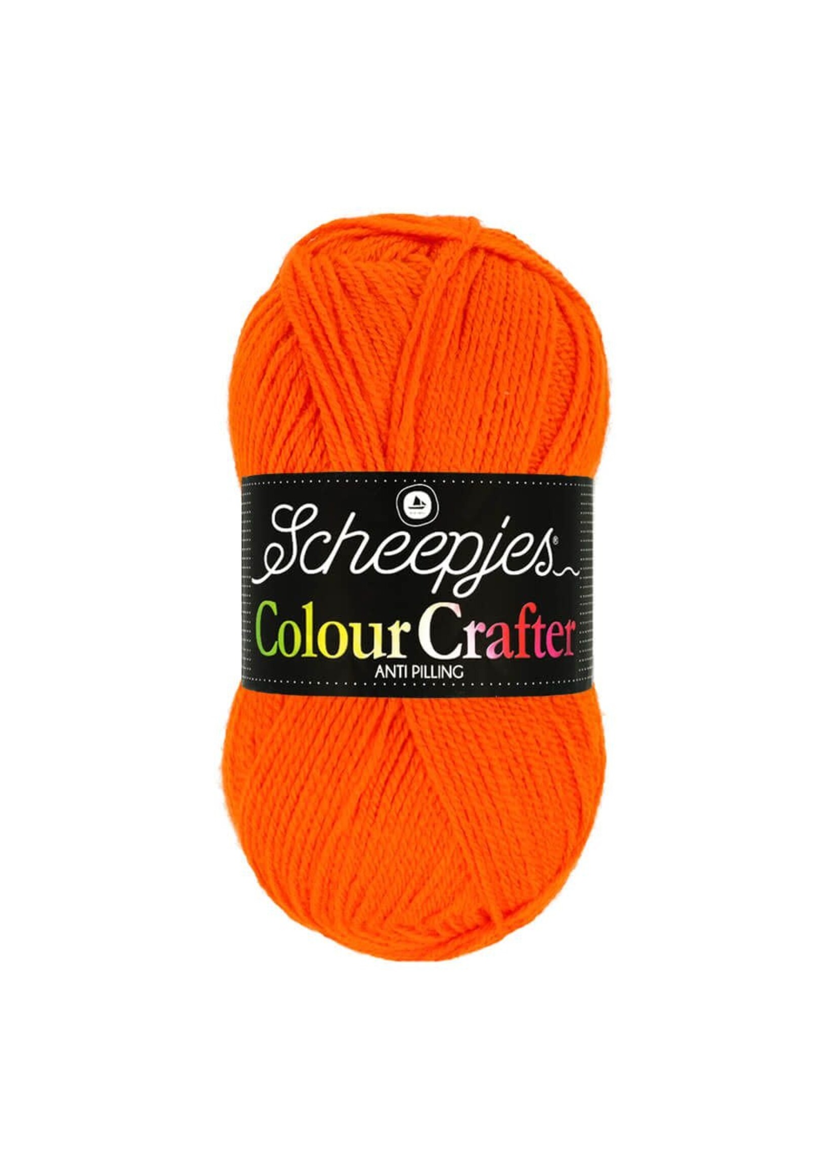 Scheepjes Scheepjes - ColourCrafter 100 gram Gent (Oranje)