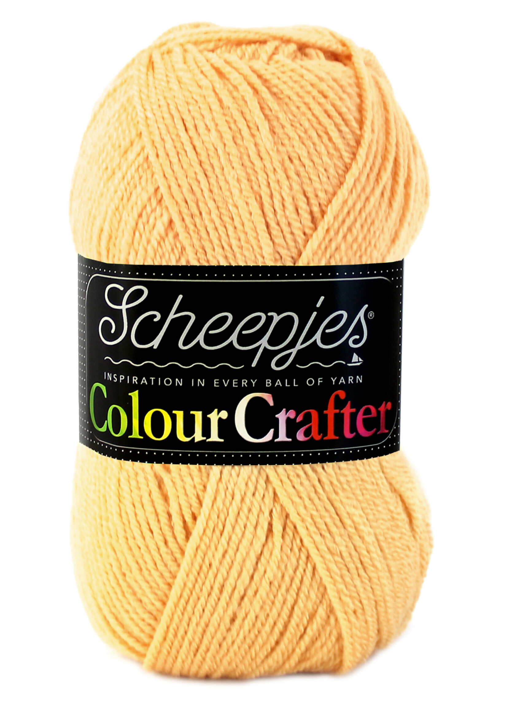 Scheepjes Scheepjes - ColourCrafter 100 gram Gouda (Geel 1081)