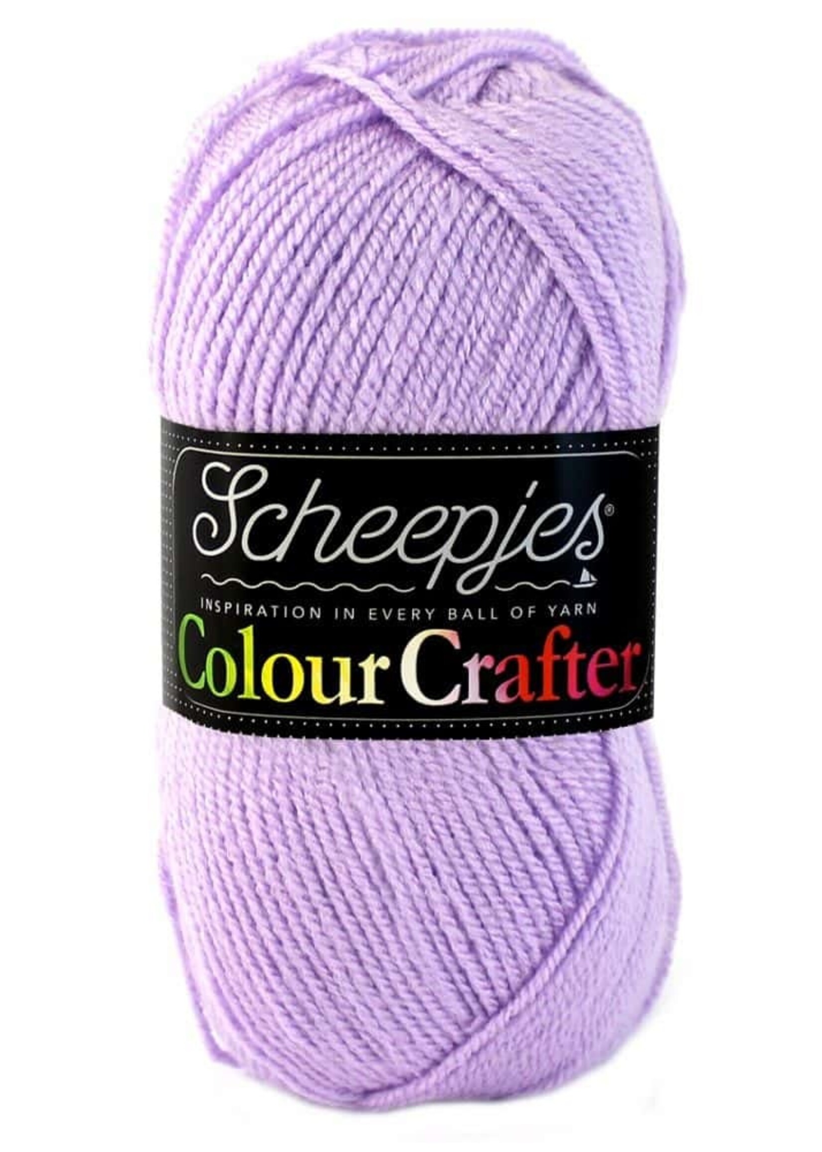 Scheepjes Scheepjes - ColourCrafter 100 gram Heerlen (Paars)