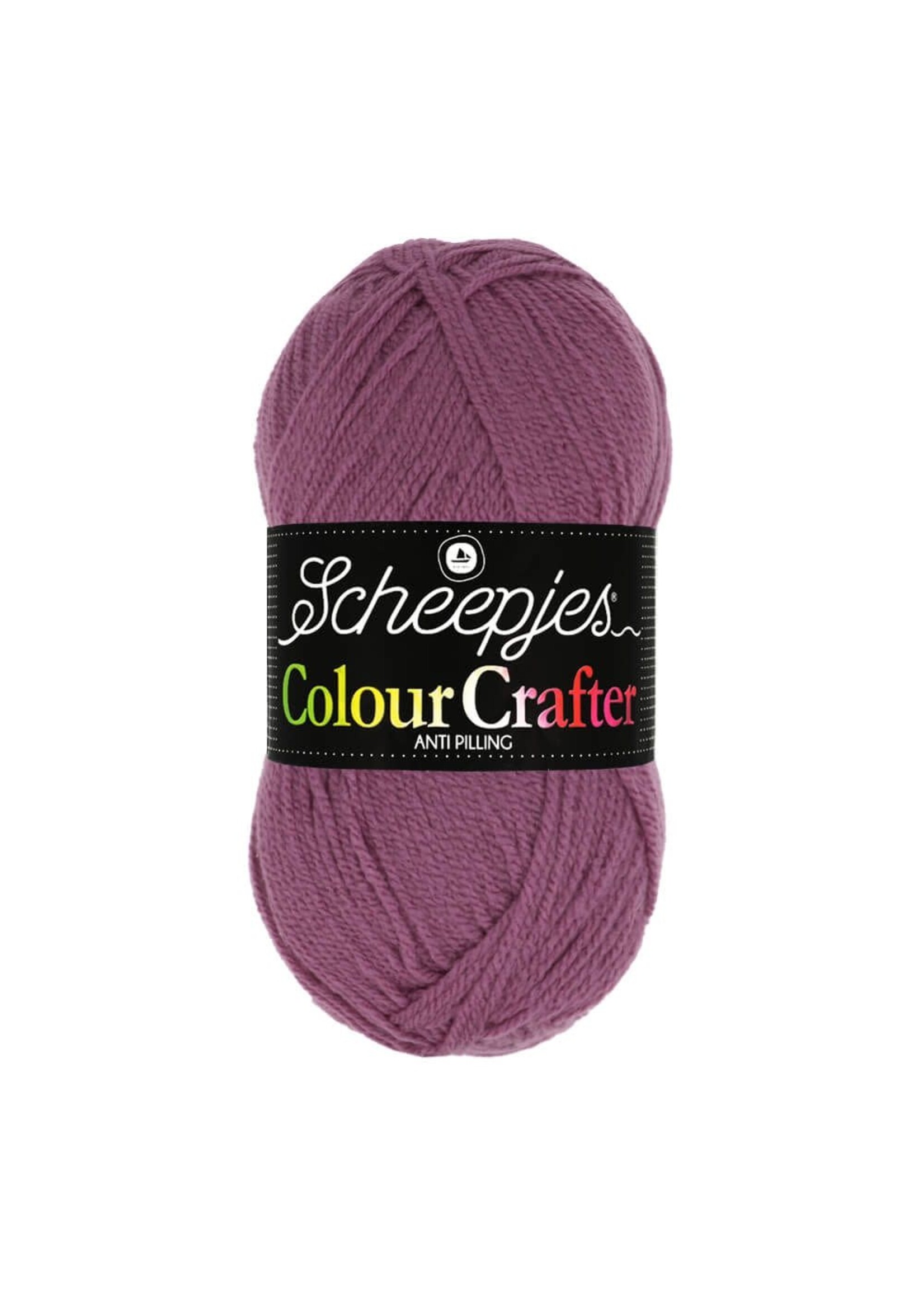 Scheepjes Scheepjes - ColourCrafter 100 gram Hoorn (Paars)