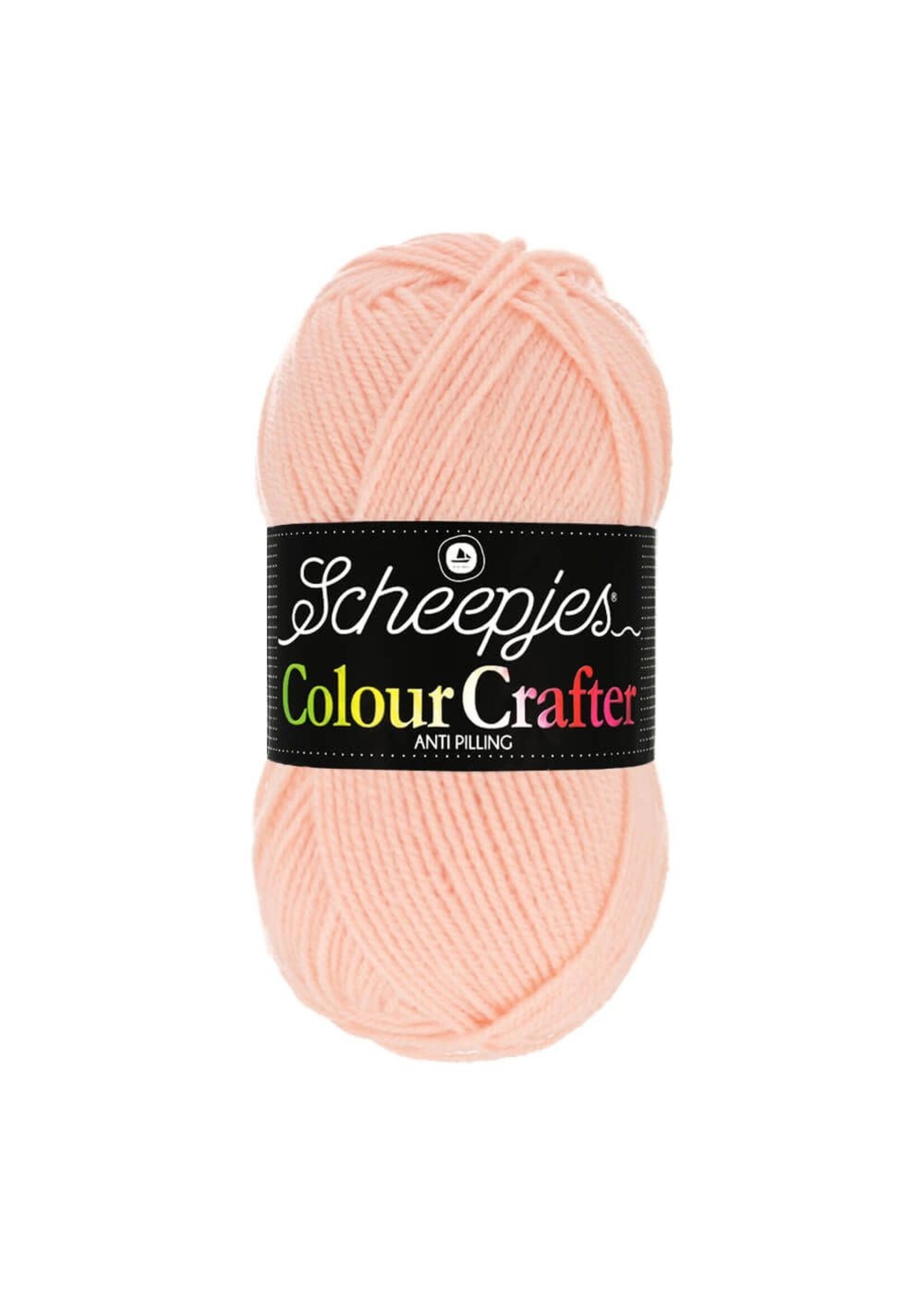 Scheepjes Scheepjes - ColourCrafter 100 gram Lelystad (Roze)