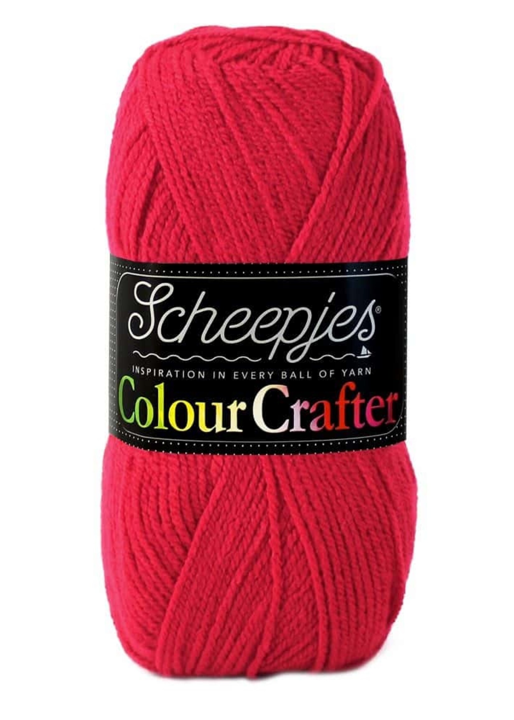 Scheepjes Scheepjes - ColourCrafter 100 gram Maastricht (Rood)