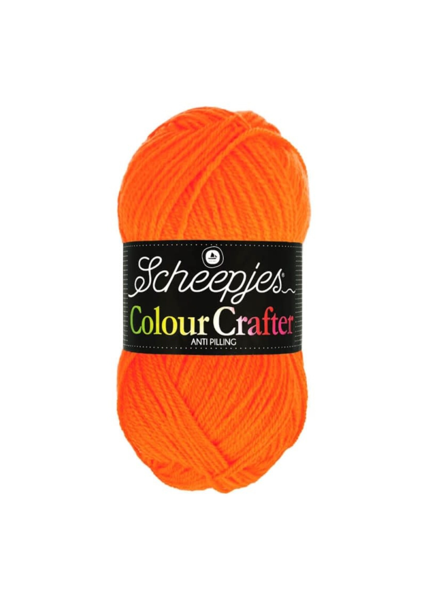 Scheepjes Scheepjes - ColourCrafter 100 gram The Hague (Oranje)