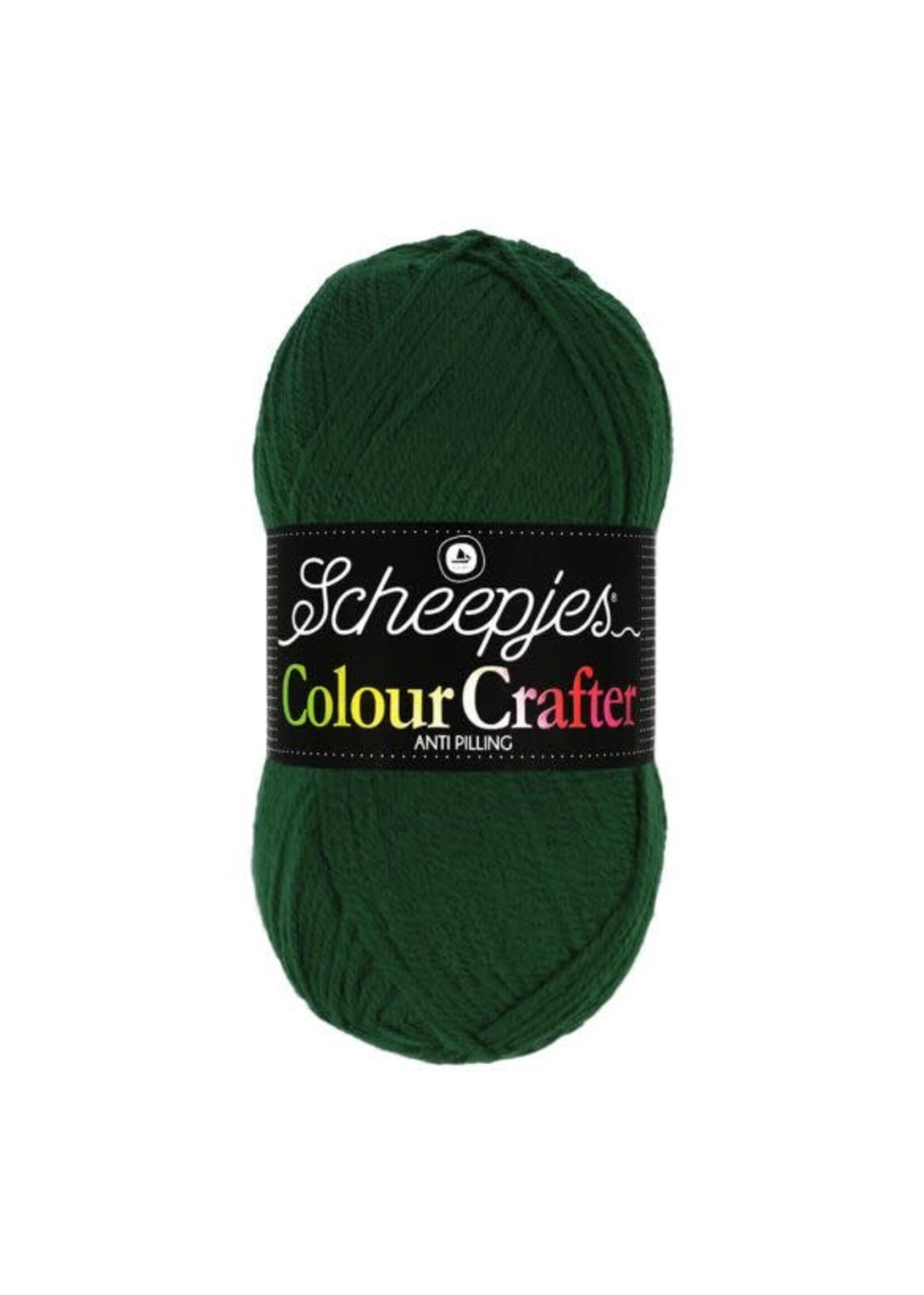 Scheepjes Scheepjes - ColourCrafter 100 gram Utrecht (Groen) 1009