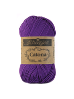 Scheepjes Scheepjes - Catona 50 gram Violet (Paars) 521