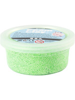 Foam Clay Foam Clay - Groen Glitter (35 gram)