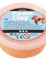 Foam Clay Foam Clay - Oranje Glitter (35 gram)