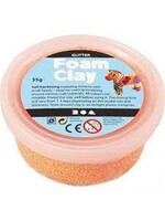 Foam Clay Foam Clay - Oranje Glitter (35 gram)