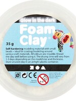 Foam Clay Foam Clay - Wit Glitter (35 gram)