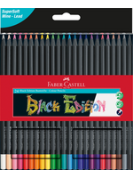 Faber-Castell Faber-Castell Kleurpotlood Black Edition (24 stuks)