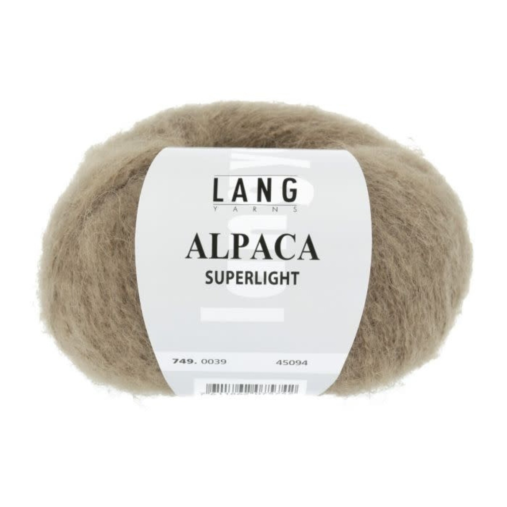 LangYarns Lang Yarns - Alpaca Superlight 25 gram Zand