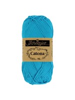 Scheepjes Scheepjes - Catona 50 gram Vivid Blue (Blauw)