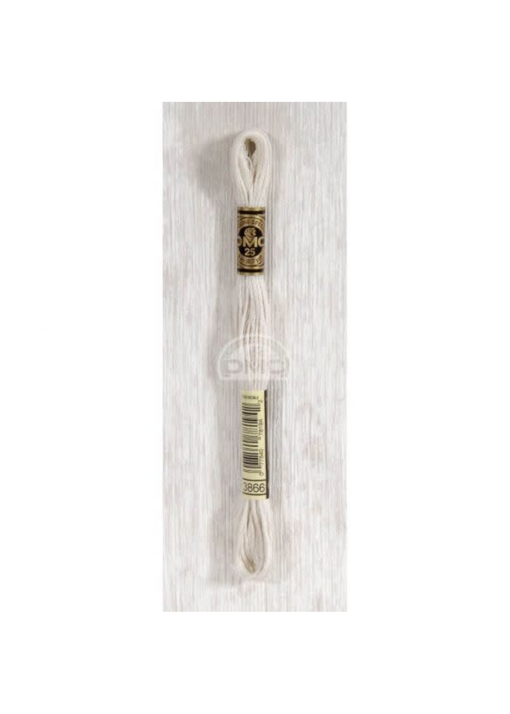 DMC DMC Mouliné Splijtzijde - Beige (3866)