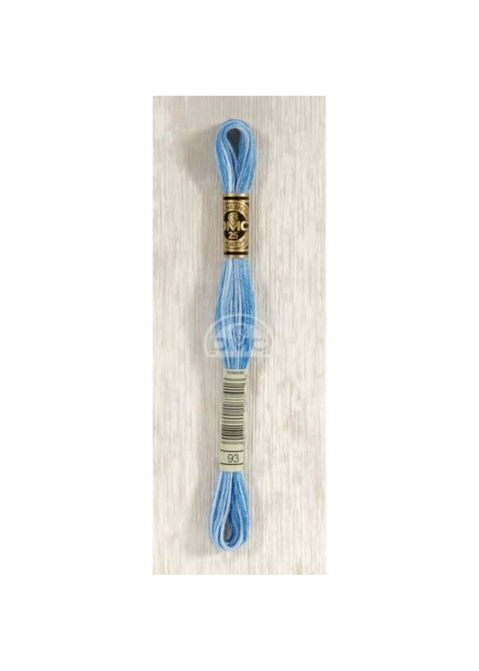 DMC DMC Mouliné Splijtzijde - Blauw (0093)