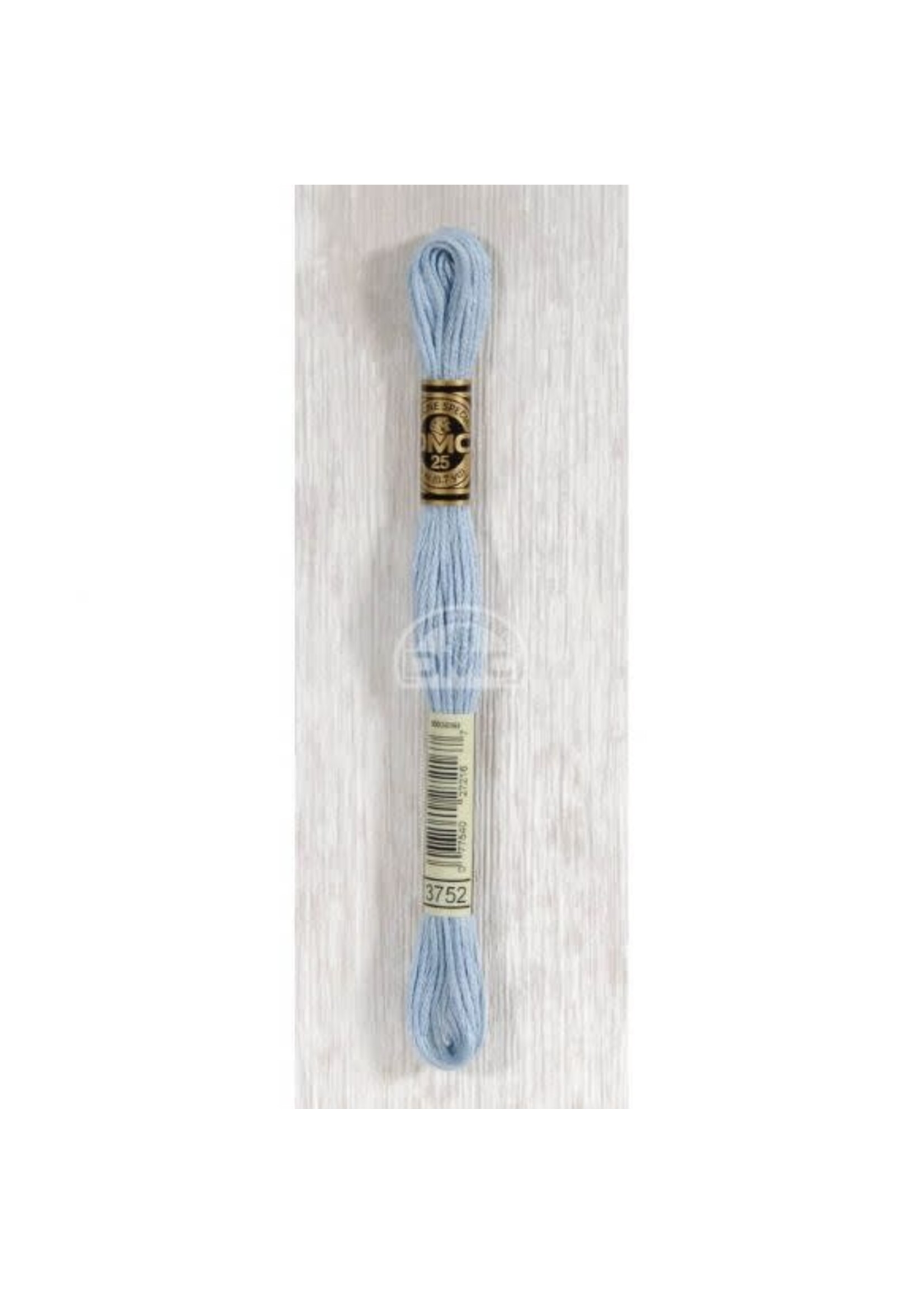 DMC DMC Mouliné Splijtzijde - Blauw (3752)