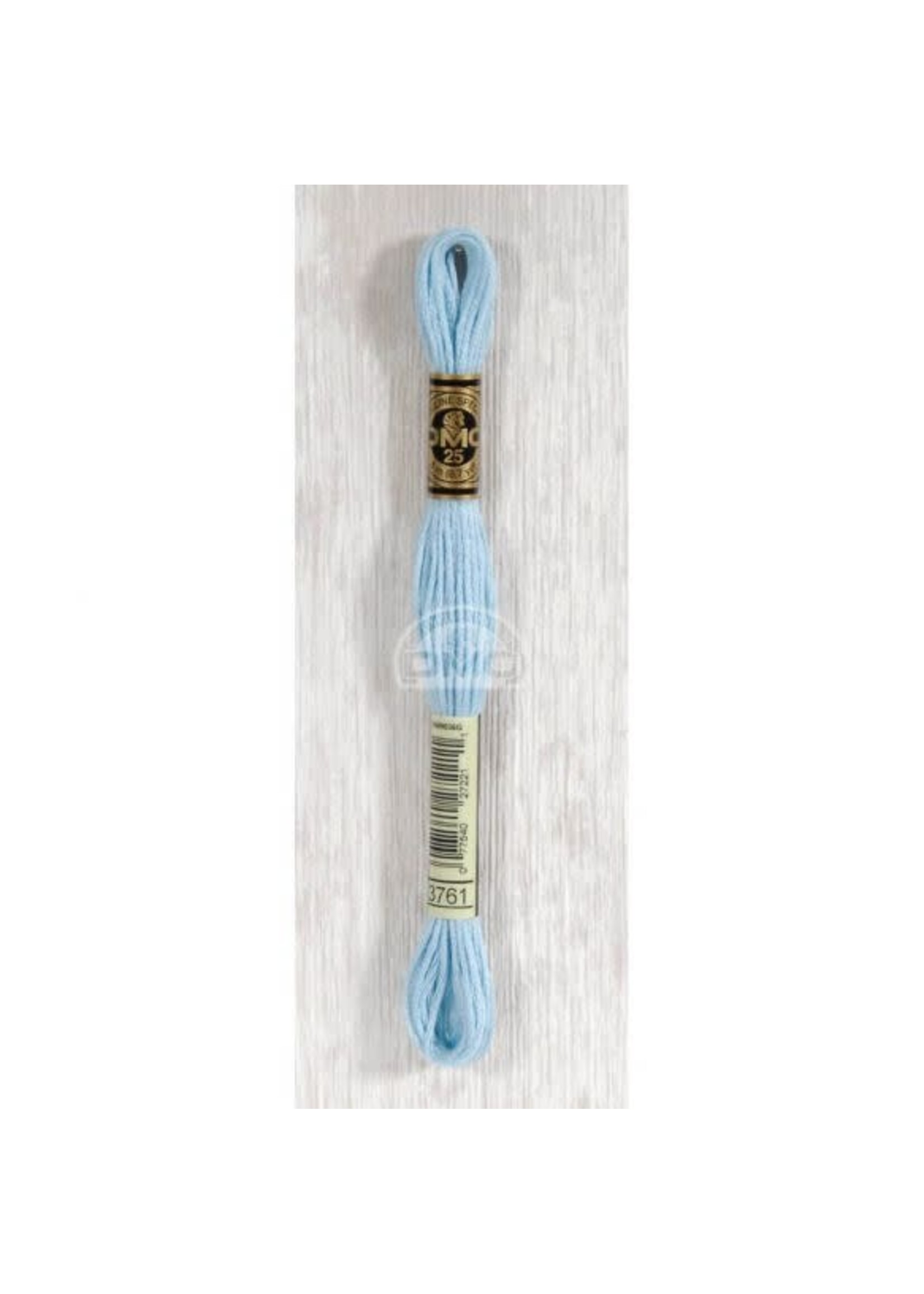 DMC DMC Mouliné Splijtzijde - Blauw (3761)