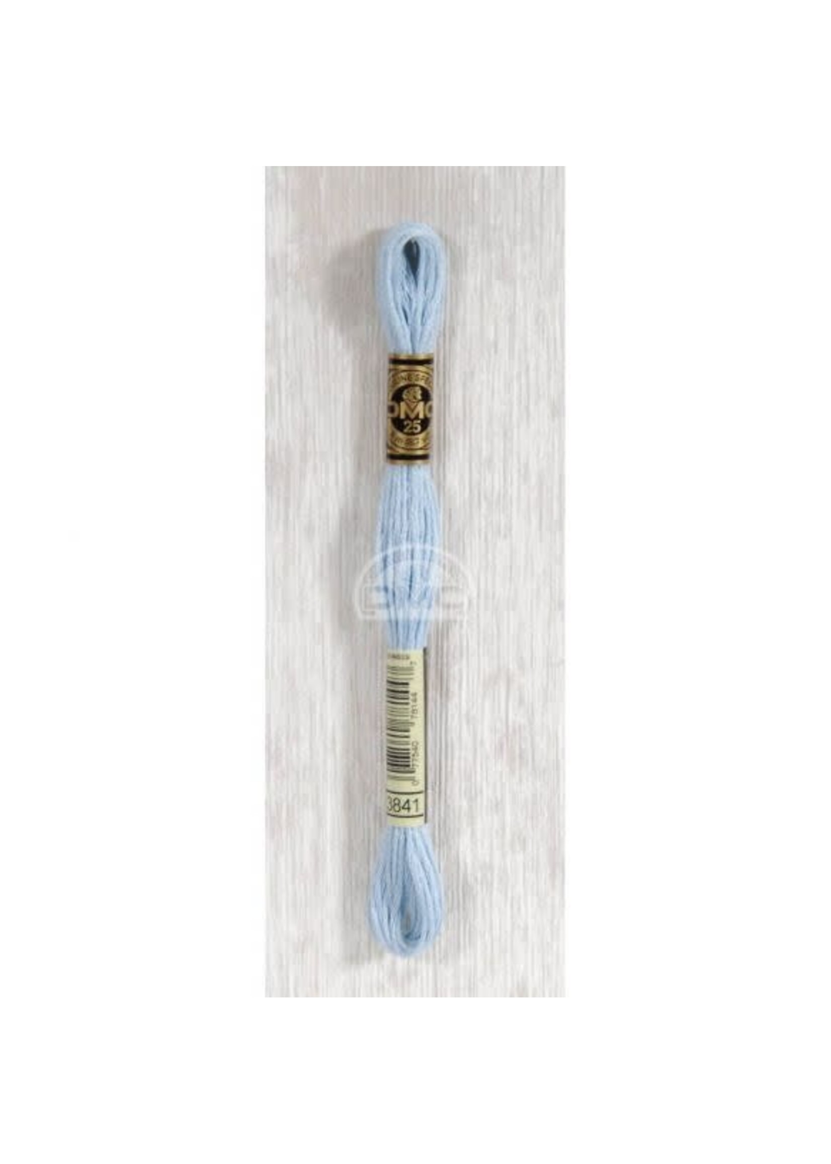 DMC DMC Mouliné Splijtzijde - Blauw (3841)